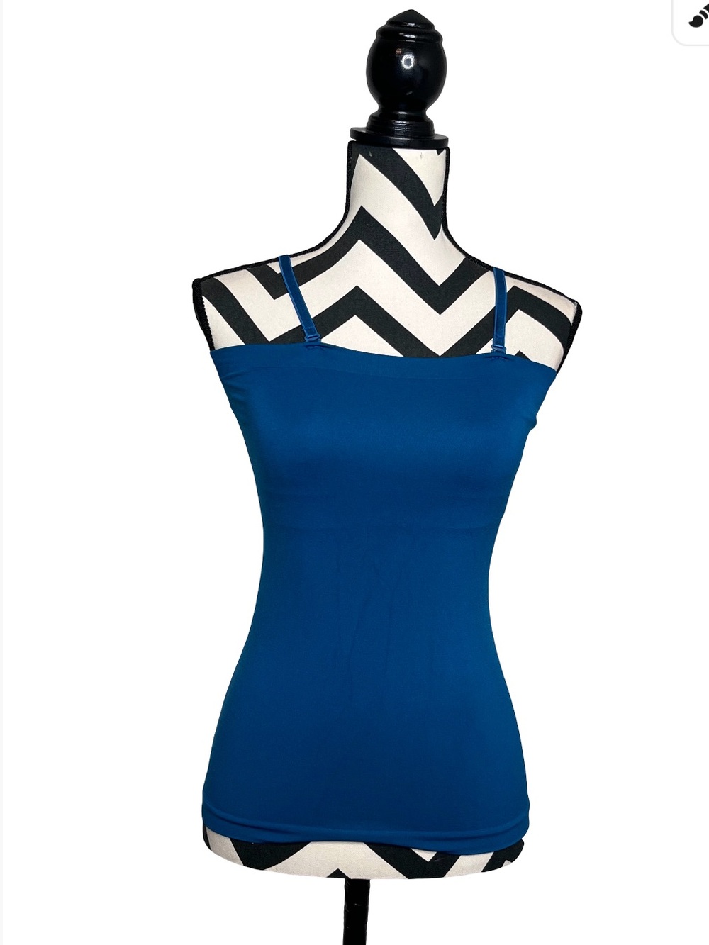 Rhonda Shear Y2K Adjustable Strap Camisole Tank top Sz L